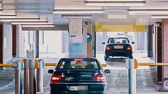 Widok funkcji AITracker — pomiar ruchu i odczyt tablic w jednym wyniku