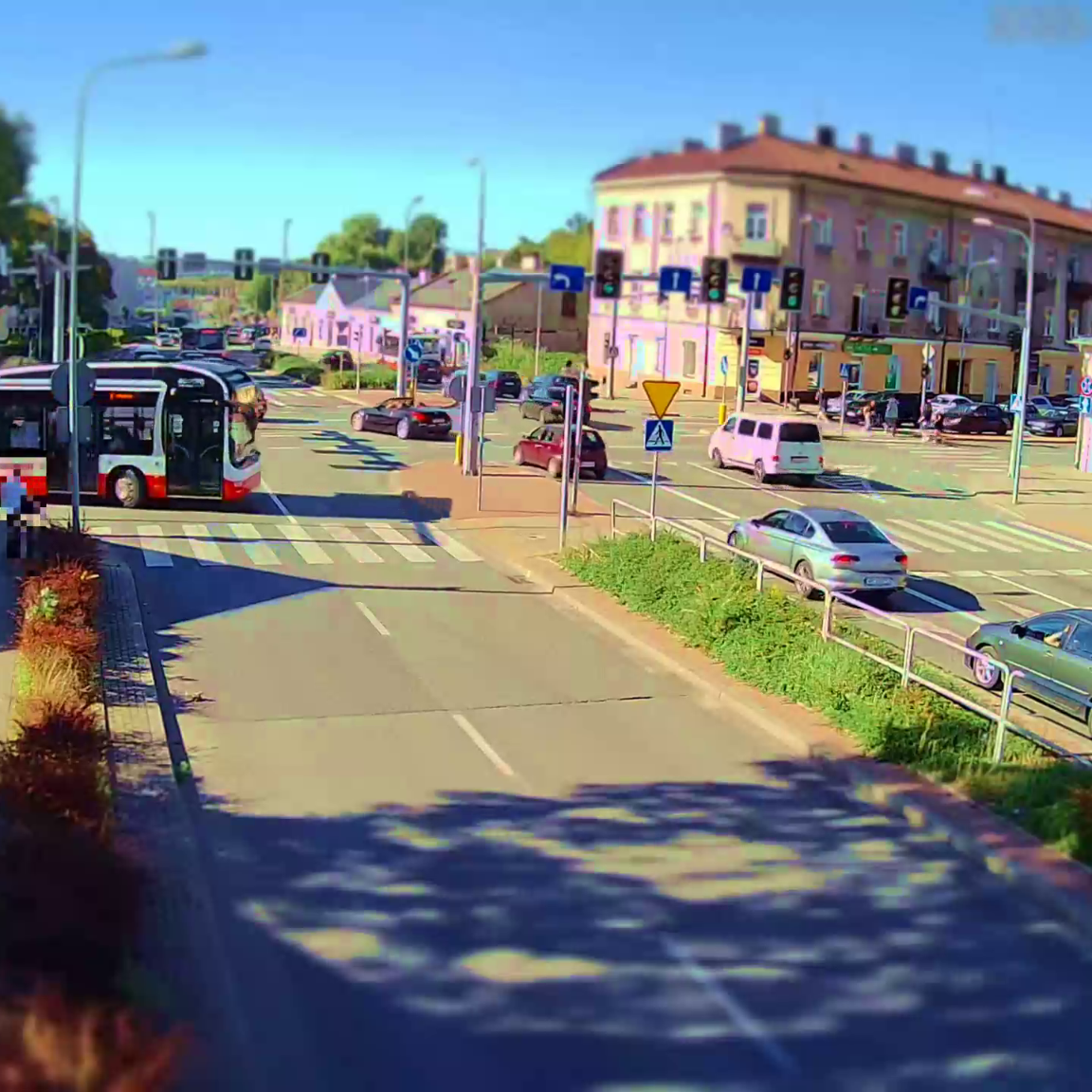 Dodatkowe przetwarzanie: tilt-shift