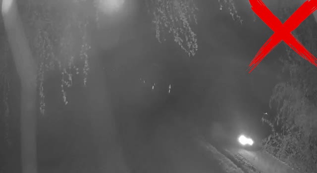 Jak oświetlenie nocne wpływa na poprawny pomiar?
