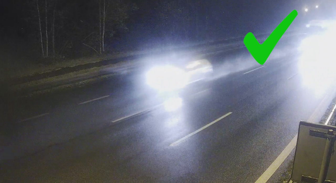 Jak oświetlenie nocne wpływa na poprawny pomiar?